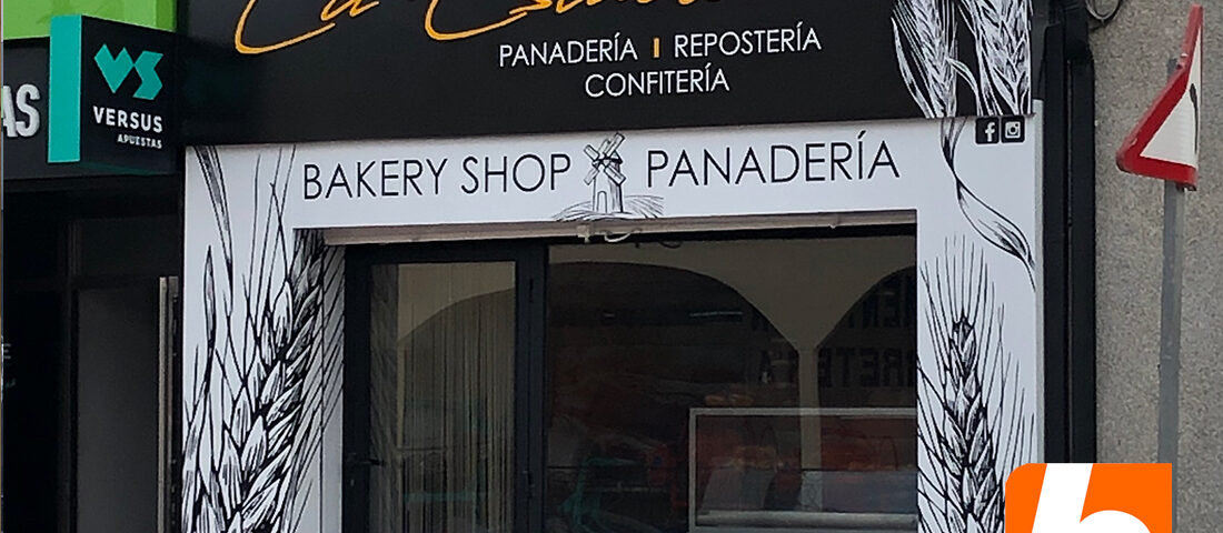 rotulo panaderia puerto lumbreras